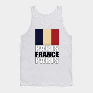 Flag of France Tank Top